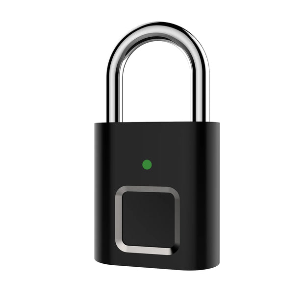 Keyless Electronic Fingerprint Smart Lock Door Super Long Standby Electronic Padlock Warehouse Bag Luggage