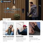 TTlock Smartkey Lock Box Home Key Wireless Smartlock Box Electronic Key Box App Digital Code Bluetooth Key Safe padlock for Host