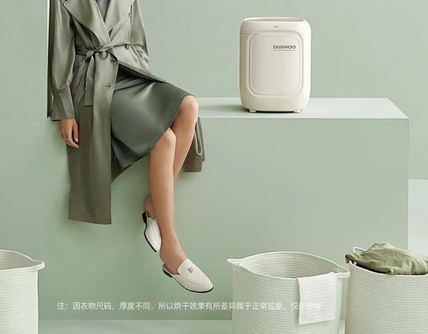 220V Mini Washing and Drying Machine - High Temperature Cleaning for Underwear and Socks