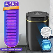 220V Compact and Lightweight Mini Washing Machine with Semi-automatic Design, Ideal for Underwear and Children's Clothes