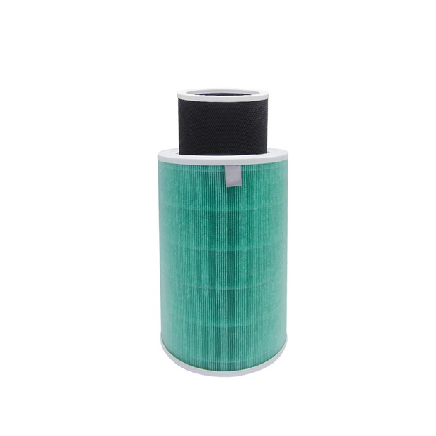 Air Purifier Filter Replacement for Air Purifier 2 2C 2H 2S 3 3C 3H Pro HEPA Carbon Filter with RFID Chip Green