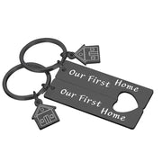 Customized Couples Keychain Boyfriend Girlfriend Keyring Husband Anniversary Valentine Day Gift Pinky Promise Women Men KeyChain