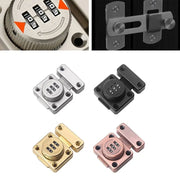 Mechanical Keyless Cabinet Lock Swivel Drawer Lock Combination Lock Combination Latch File Cabinet Smart Digital Password Locks