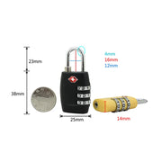 Intelligent combination lock Travel luggage luggage security code padlock customs code lock