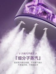 new Handheld Ironing Machine anti-bacterial and de-mite Home Small Travel Portable Business Trip Mini Steam Iron Hanging