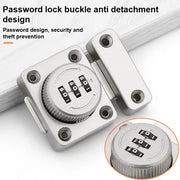 Mechanical Keyless Cabinet Lock Swivel Drawer Lock Combination Lock Combination Latch File Cabinet Smart Digital Password Locks