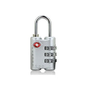 Anti-Theft Cable Luggage Lock Small Padlock Customs Code Lock Padlock with Steel Cable TSA Customs Lock Smart Combination Lock