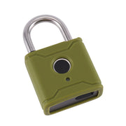 Smart Fingerprint Lock Bluetooth Convenient Portable Smart Padlock Fingerprint Lock Keyless With Ttlock App