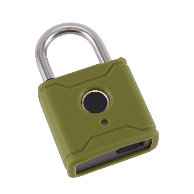 Smart Fingerprint Lock Bluetooth Convenient Portable Smart Padlock Fingerprint Lock Keyless With Ttlock App