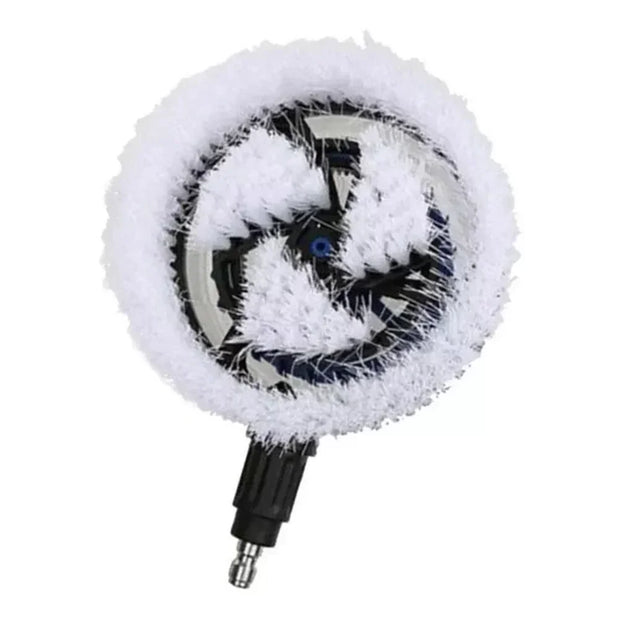 Car Wash Tools High Pressure Washer Rotating Brush With 1/4 Quick Coupler Male Head Car Auto Clean Cleaning Tool