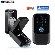 TTlock Smartkey Lock Box Home Key Wireless Smartlock Box Electronic Key Box App Digital Code Bluetooth Key Safe padlock for Host