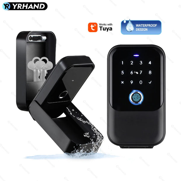 TTlock Smartkey Lock Box Home Key Wireless Smartlock Box Electronic Key Box App Digital Code Bluetooth Key Safe padlock for Host