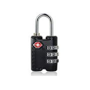 Anti-Theft Cable Luggage Lock Small Padlock Customs Code Lock Padlock with Steel Cable TSA Customs Lock Smart Combination Lock