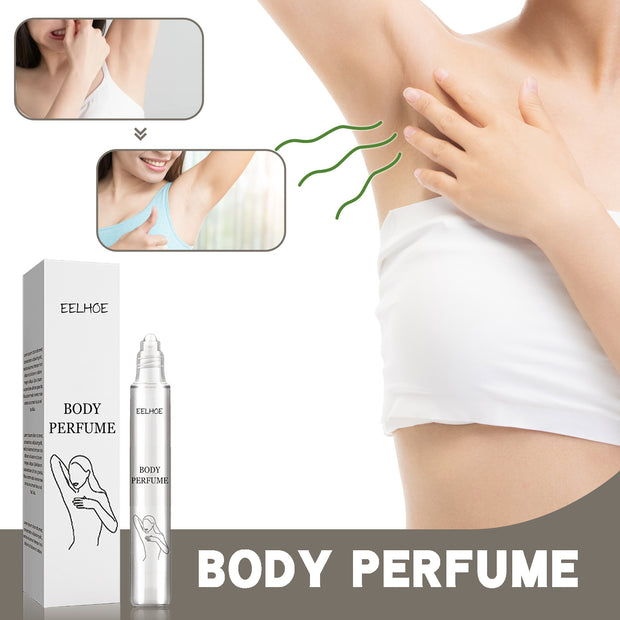 Perfume Natural Refreshing Long-lasting Light Perfume Portable