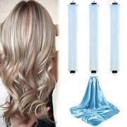 Bold No Heat Hair Curler Lazy Sleeping Big Wave Hair Curler Silk Scarf Suit