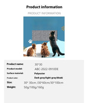 Self-adhesive Cutting Cat Scratching Pad Wear-resistant And Scratch-resistant