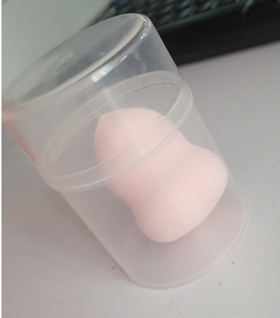 Gourd Powder Puff, Smooth Woman Makeup Foundation, Makeup Egg Sponge Cosmetic Tool And Accessories, Water Drop Shape.