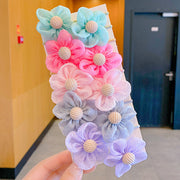 Baby Head Flower Princess Headband