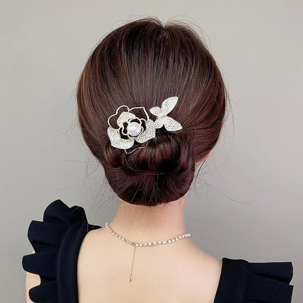 Hair Curler Fish Tail Elegant Flower