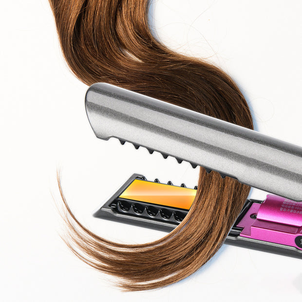 USB Wireless Charging Hair Straightener Comb