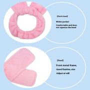 No Heat Hair Curler Hair Band Makeup Headband