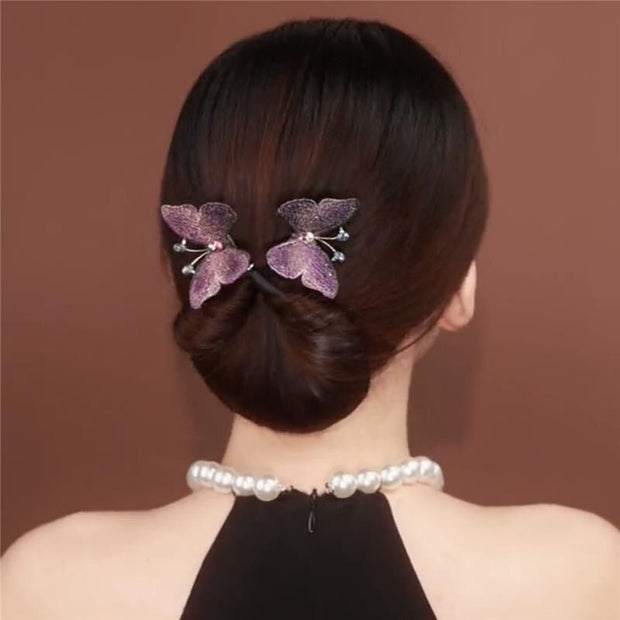 Hair Curler Fish Tail Elegant Flower