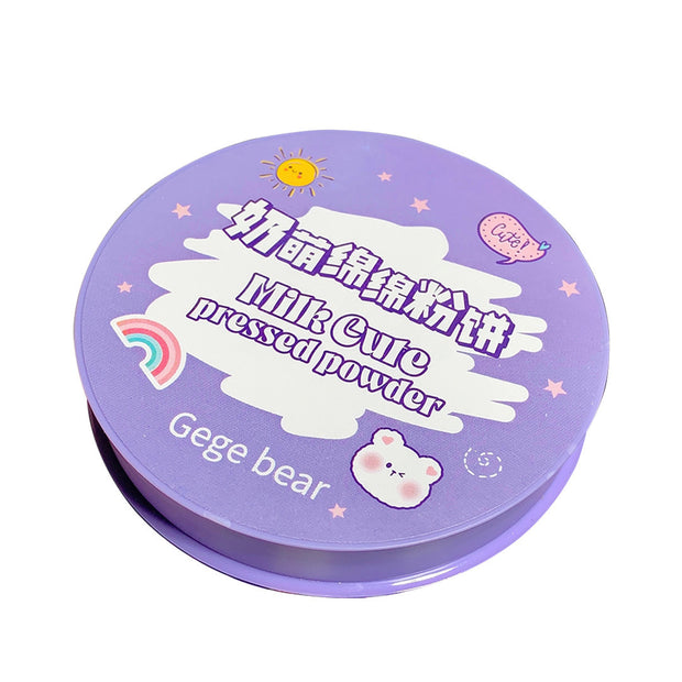 Clear Finishing Concealer Matte Brightening Makeup Face Powder