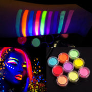 Compatible with Apple, Makeup Christmas Face Grimace Pigment Floria Eyeliner Fluorescence