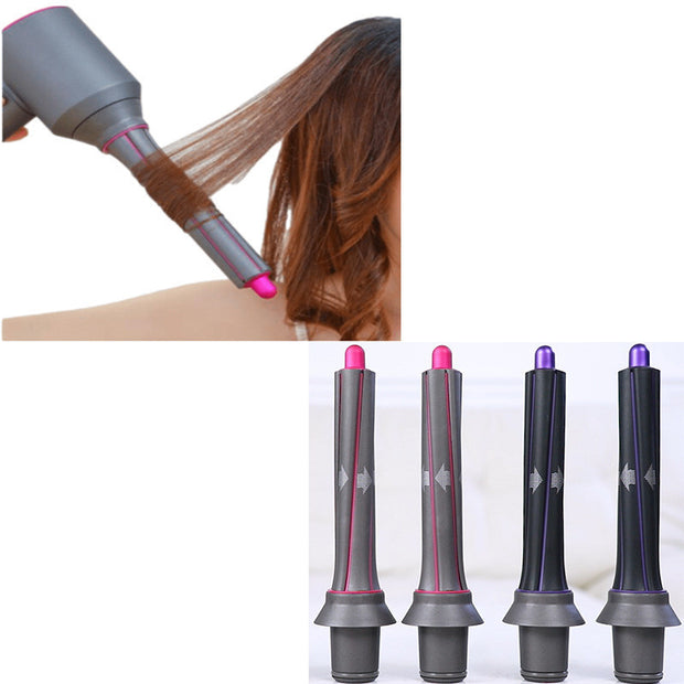 Hair Dryer Adapter Curler