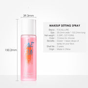 Makeup Mist Spray Long Lasting Smear-proof Makeup