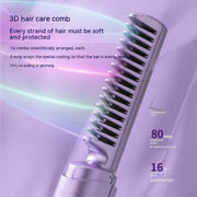 Mini Rechargeable Portable Hair Straightener