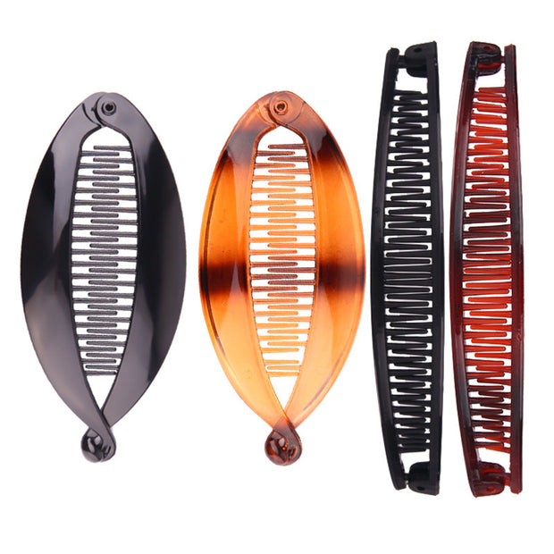 European And American Banana Clip Suit Fashion Comb