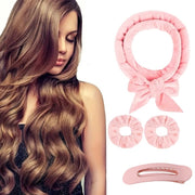 Hair Band Hairdressing Big Wave Sleep Hair Curler