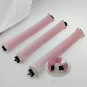 3 Hooks Heat-free Hair Curler Large Tool Rubber Hair Curler