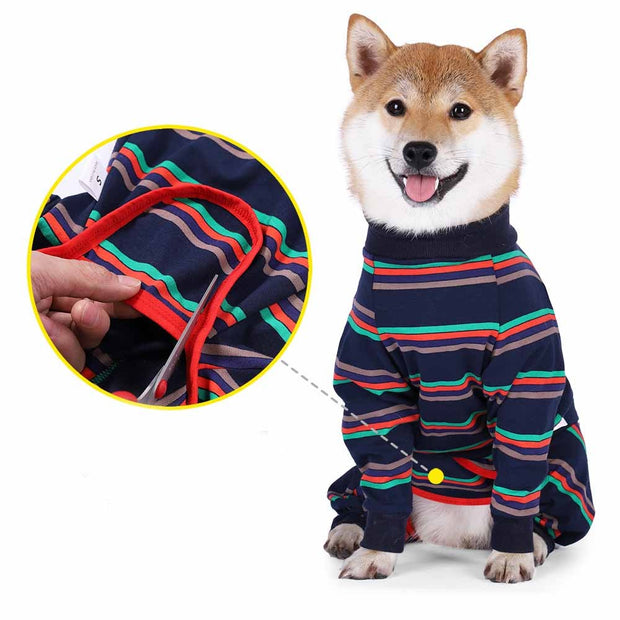 Fully Surrounded High Elastic Four-legged Dog Pajamas