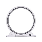 Cat Exercise Wheel With Pedometer 40.8 Cat Treadmill For Pet Health White