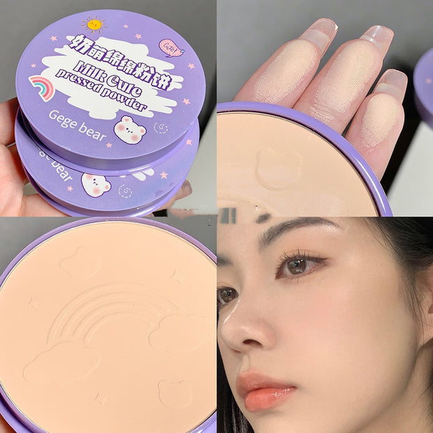 Clear Finishing Concealer Matte Brightening Makeup Face Powder