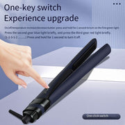 New Hair Curler And Straightener Dual-use Electric Heating Hair Straightener