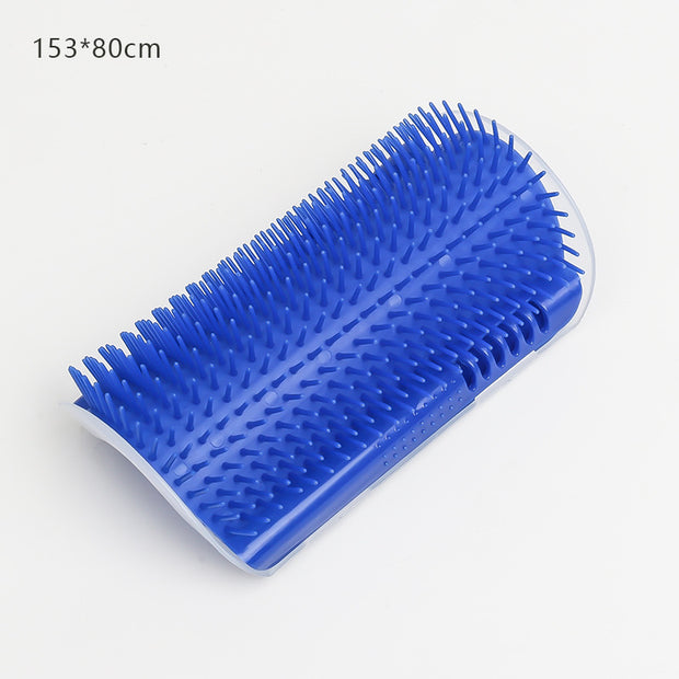 Corner Cat Scratcher Massage Brush Cat Scratch Board