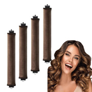 3 Hooks Heat-free Hair Curler Large Tool Rubber Hair Curler