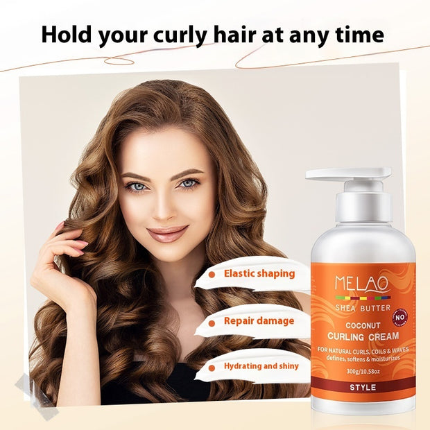 Curly Hair Cream Hair Care Shaping Moisturizing