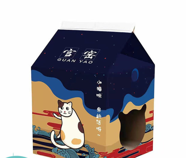 Cat's Claw Board Foldable Japanese Milk Nest