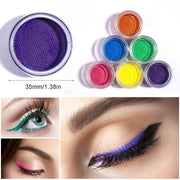 Compatible with Apple, Makeup Christmas Face Grimace Pigment Floria Eyeliner Fluorescence