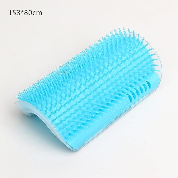 Corner Cat Scratcher Massage Brush Cat Scratch Board