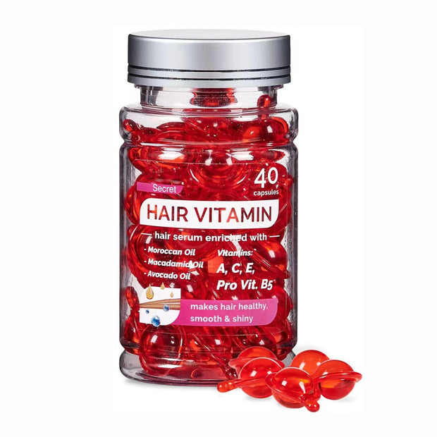 Biotin Hair Essential Oil Hair Care Capsules