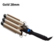 LCD Temperature Control Hair Curler