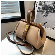 Fashion Retro Contrast Cross Body Bag