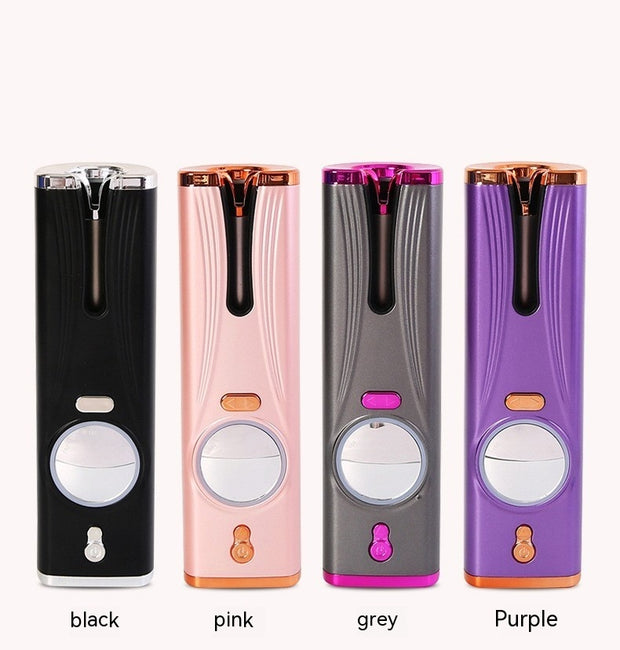 Hair Curler USB Charging Lazy