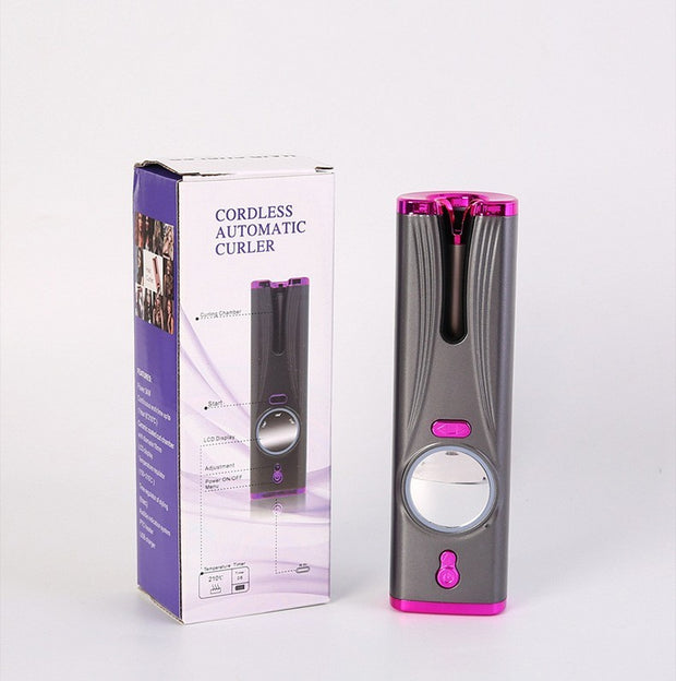 Hair Curler USB Charging Lazy