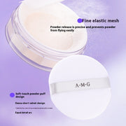 Oil Control Face Powder Makeup Waterproof Sweat-proof Long Lasting Smear-proof